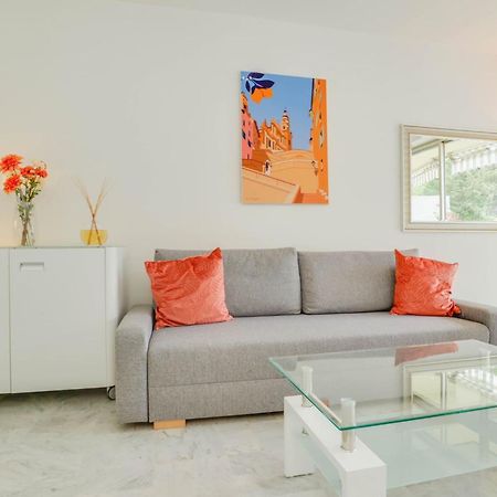 « La Grande Residence » Vue Mer, Piscine Menton Ngoại thất bức ảnh