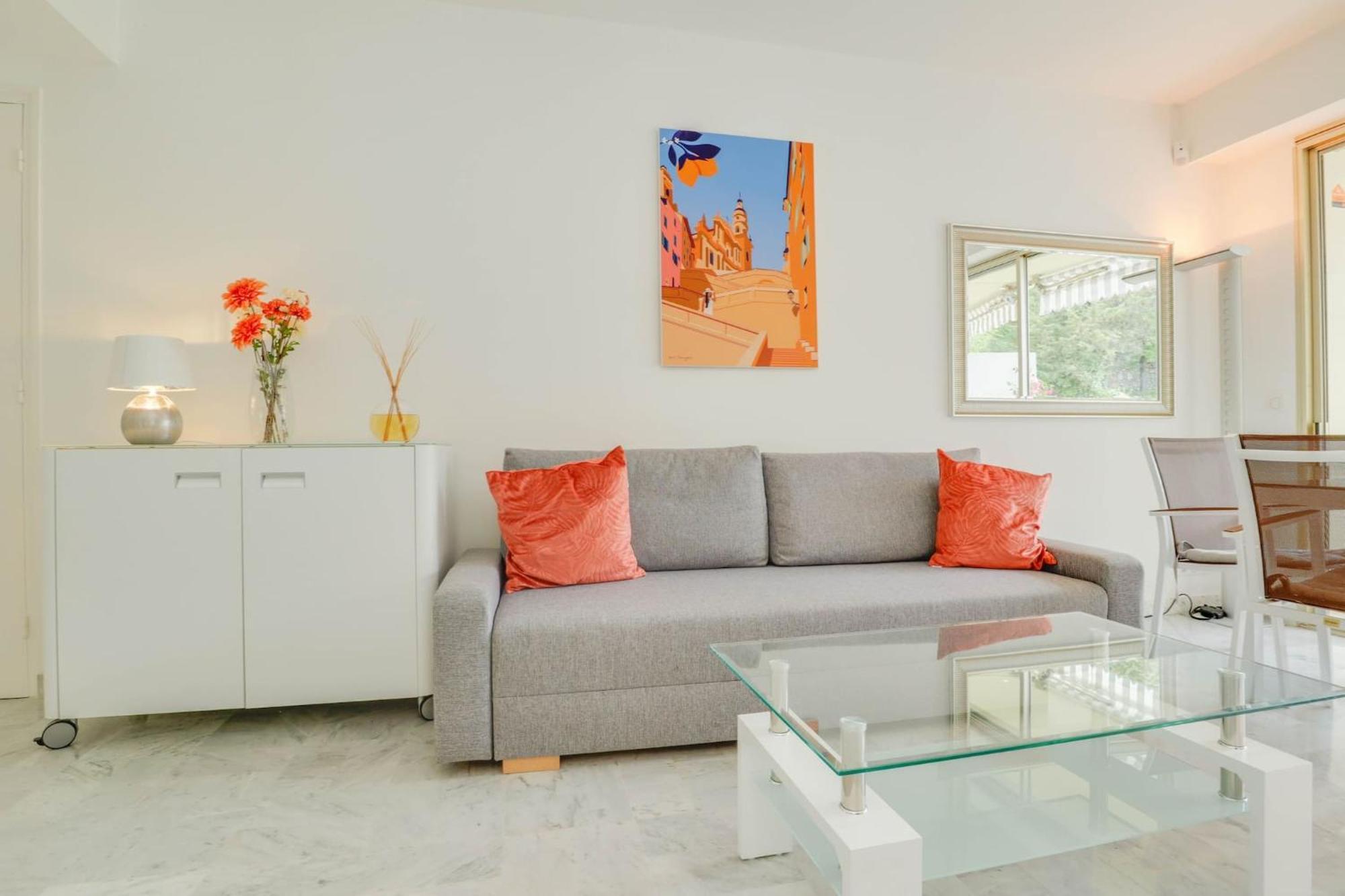 « La Grande Residence » Vue Mer, Piscine Menton Ngoại thất bức ảnh