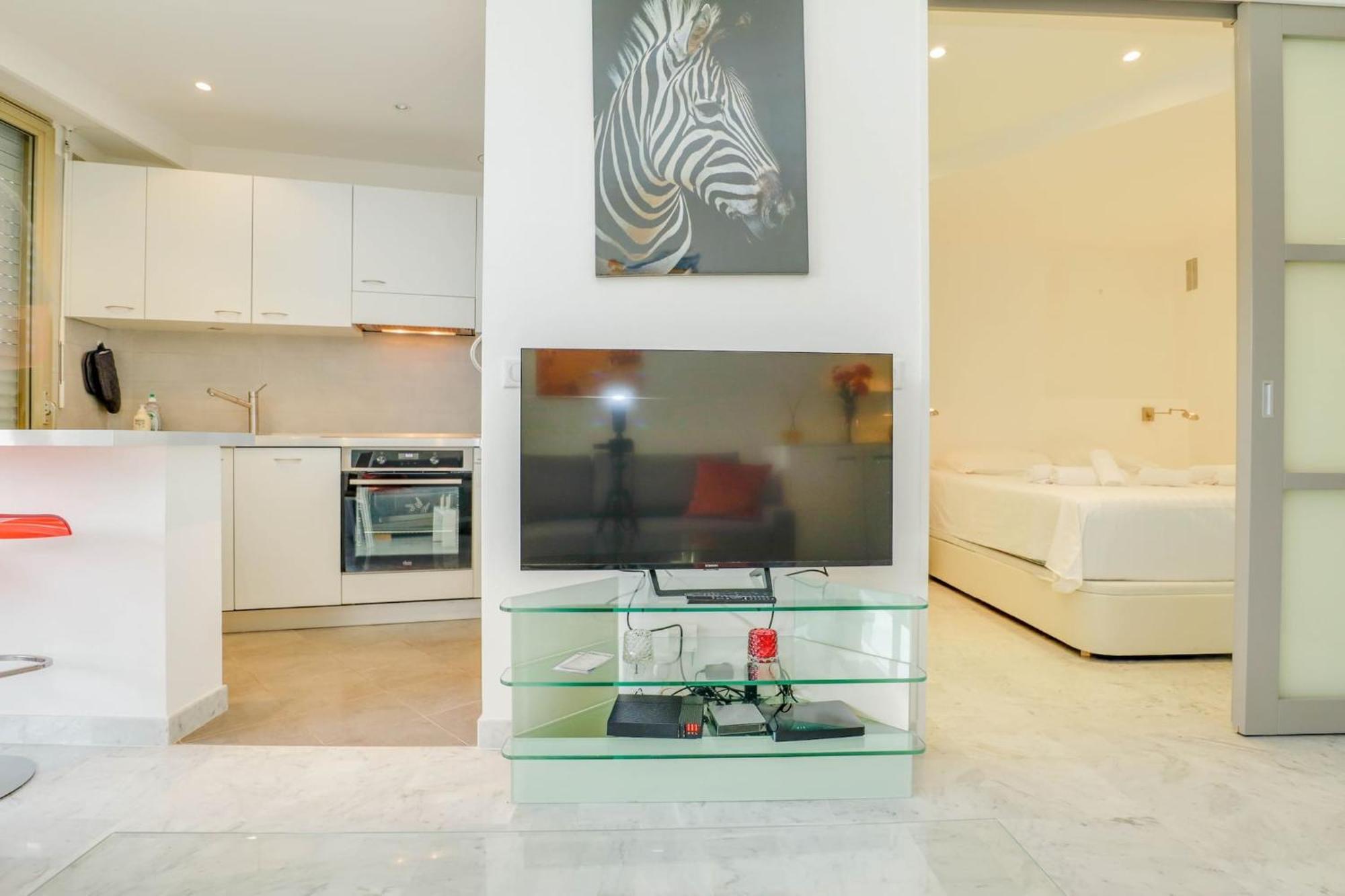 « La Grande Residence » Vue Mer, Piscine Menton Ngoại thất bức ảnh