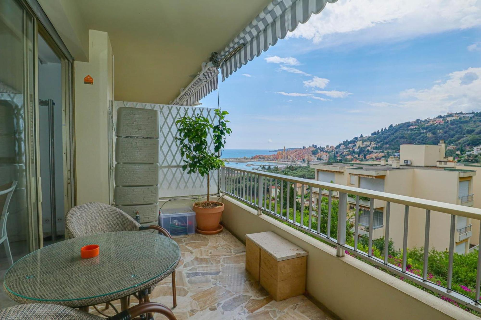 « La Grande Residence » Vue Mer, Piscine Menton Ngoại thất bức ảnh