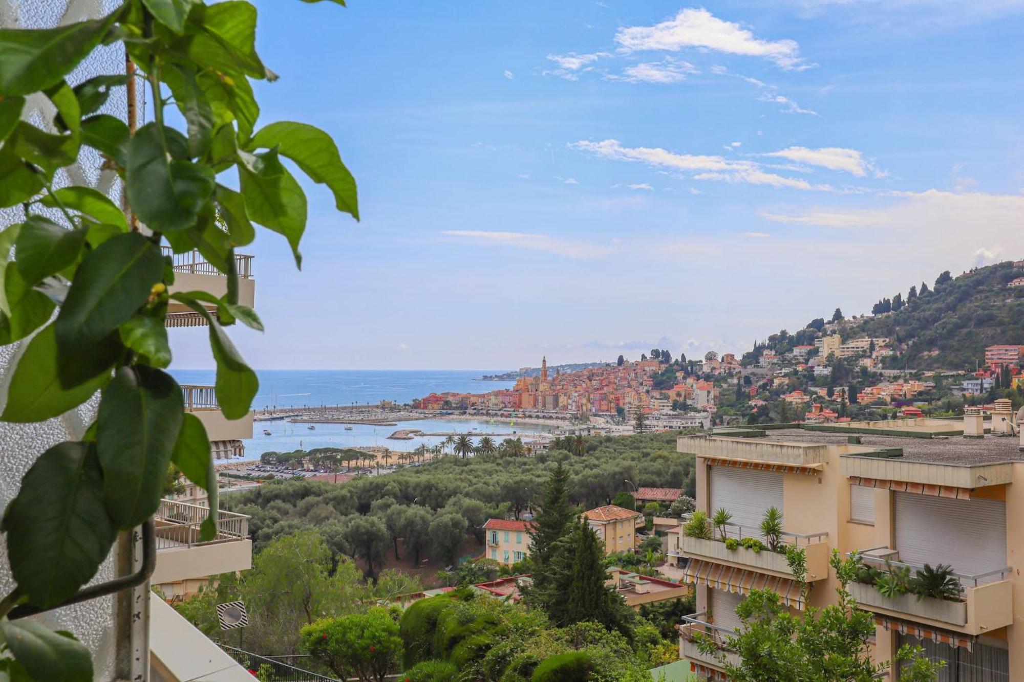 « La Grande Residence » Vue Mer, Piscine Menton Ngoại thất bức ảnh